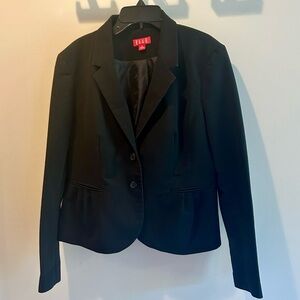 Elle Women's Classic Black Suit Jacket